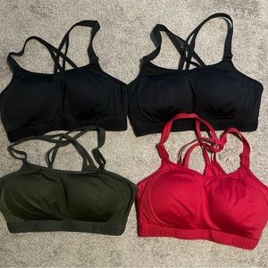All In Motion Sports Bra Bundle XL